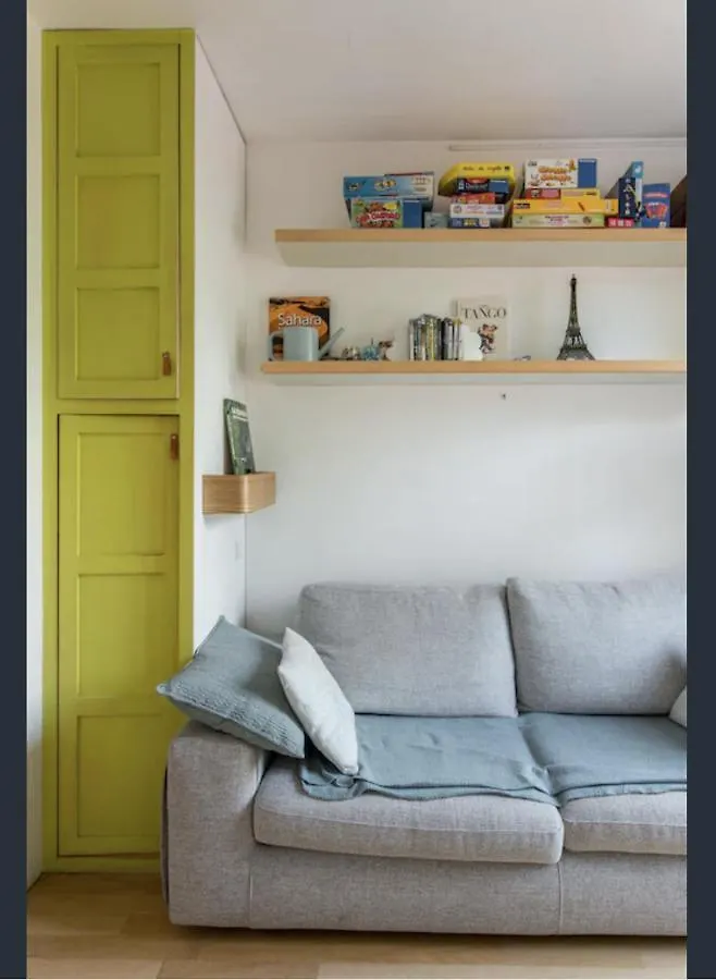 Apartment Paris Petit Appartement Lumineux Et Atypique France