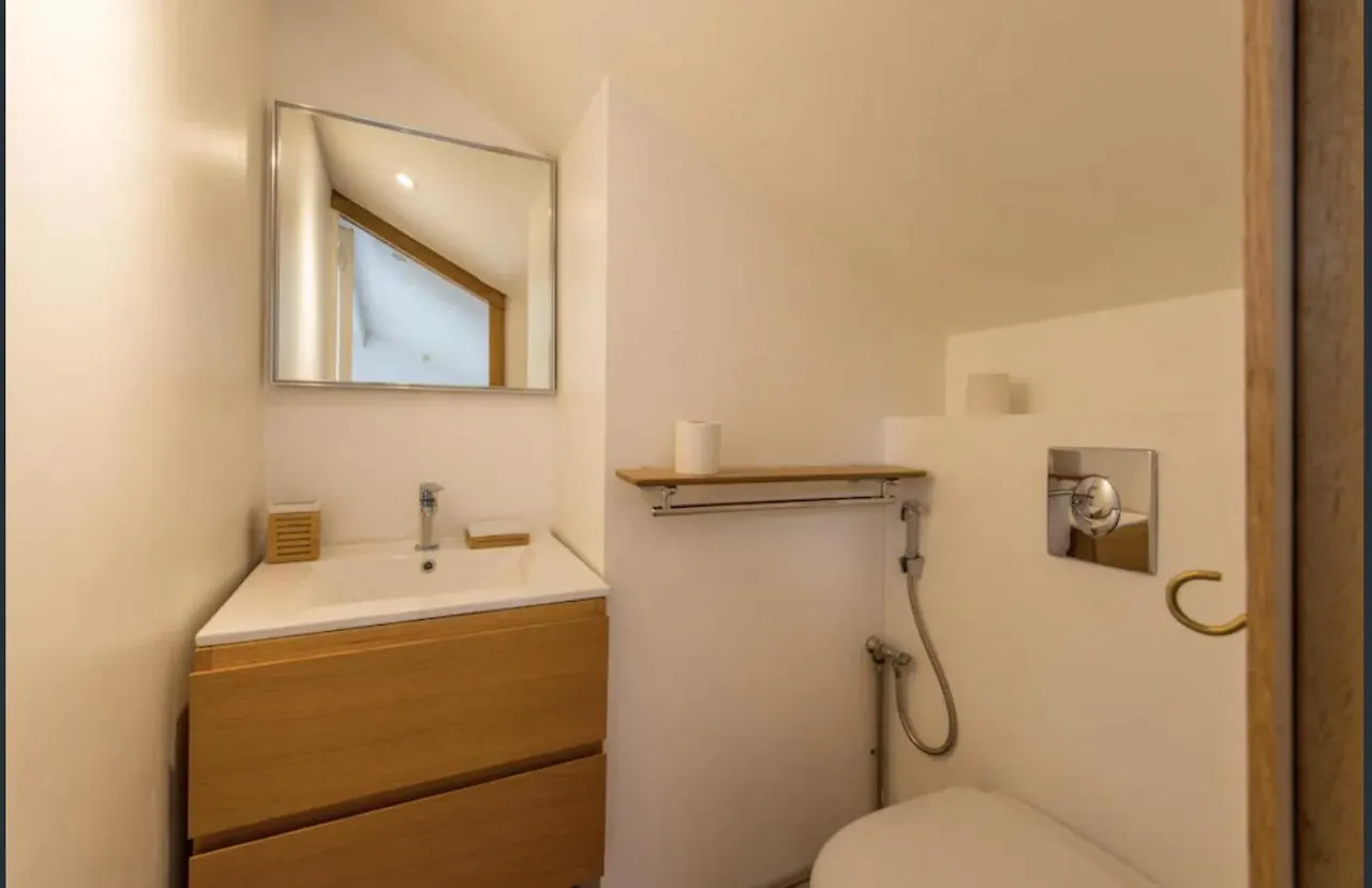 Apartment Paris Petit Appartement Lumineux Et Atypique